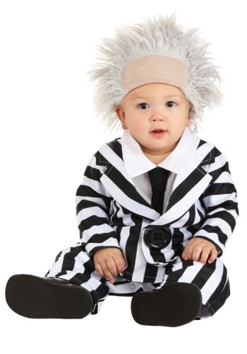 Beetlejuice Costume for Infants premium Beetlejuice Costume for babies