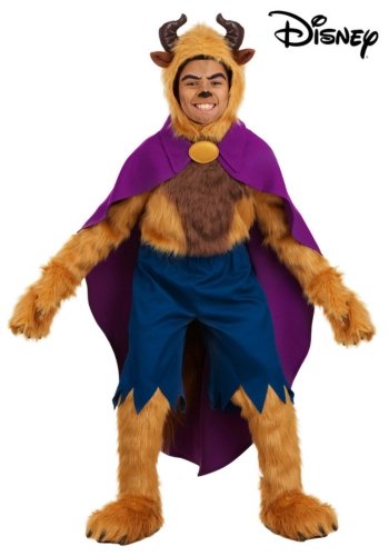 Boy's Deluxe Caped Disney Beast Costume high end disney halloween costumes