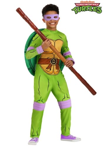 Boy's Teenage Mutant Ninja Turtles Donatello Costume Boy's Teenage Mutant Ninja Turtles Donatello Costume