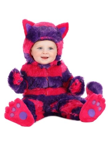 Curious Cheshire Cat Costume for Infants Curious Cheshire Cat Costume for baby