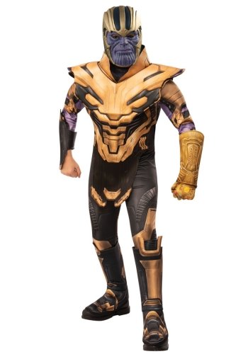 Deluxe Avengers Endgame Boys Thanos Costume high end halloween costumes for boys