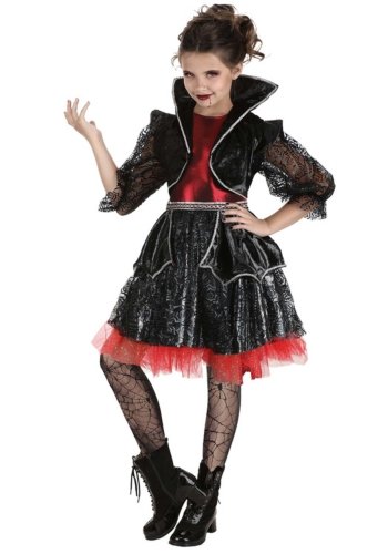 Deluxe Gothic Vampire Girl's Costume high end Gothic Vampire Girl's Costume