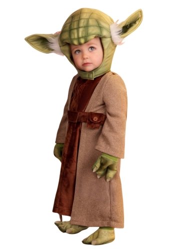 Deluxe Hooded Star Wars Yoda Costume Deluxe Hooded Star Wars Yoda Costume for babies