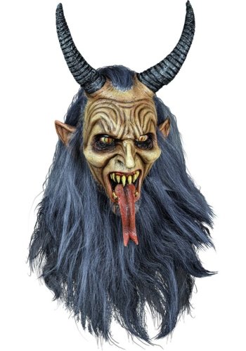 Deluxe Krampus Mask for Adults Deluxe Krampus Mask for Adults