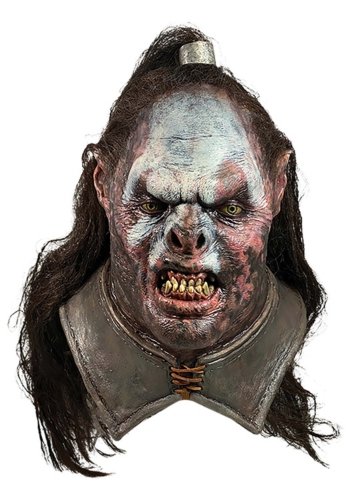 Deluxe Lord of the Rings Trilogy Lurtz Mask Lord of the Rings Trilogy Lurtz Mask