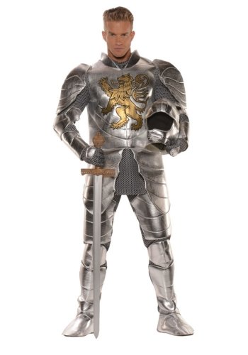 Deluxe Medieval Knight deluxe halloween costumes for men