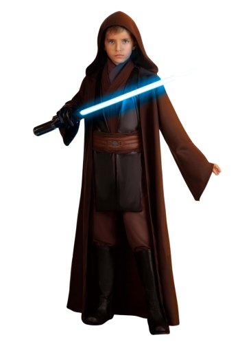 Deluxe Star Wars Boy's Anakin Skywalker Costume luxury star wars costumes for boys
