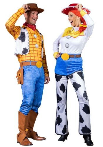 Deluxe Toy Story Theme For Couples high end toy story costumes for couples