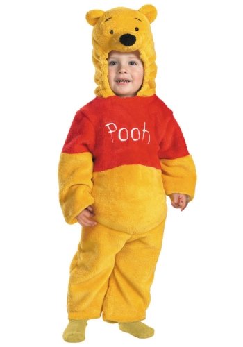Deluxe Winnie the Pooh Costume for Toddlers high end halloween costumes for babies