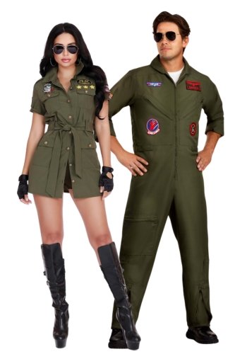 Deluxe top gun couples halloween theme deluxe top gun halloween costume theme for couples