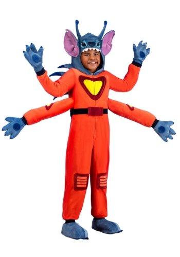 Disney Lilo & Stitch Alien Stitch Costume for Kids High End Disney Lilo & Stitch Alien Stitch Costume for Boys