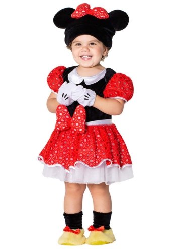 Disney Minnie Mouse Premium Costume for Babies high end halloween costumes for babies