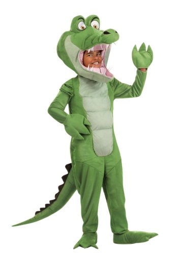 Disney Peter Pan Tick-Tock Crocodile Costume for Kids disney deluxe halloween costumes for boys