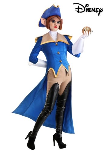 Disney Treasure Planet Captain Amelia Costume for Women high end halloween costumes for women