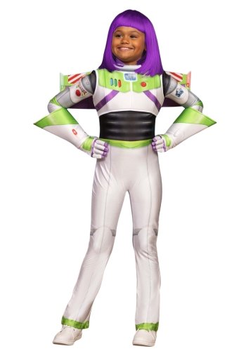 Disney and Pixar Buzz Lightyear Costume for Girls Disney and Pixar Buzz Lightyear Costume for Girls