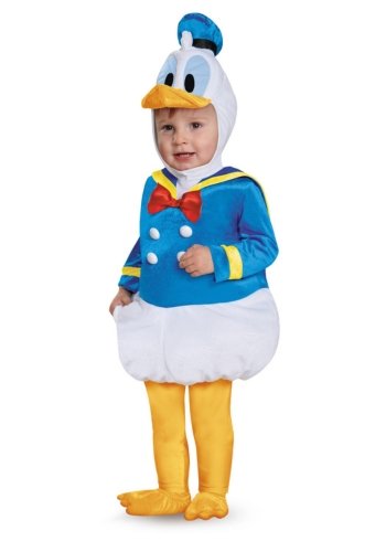 Donald Duck Prestige Infant Costume Donald Duck Prestige Toddler Infant Costume