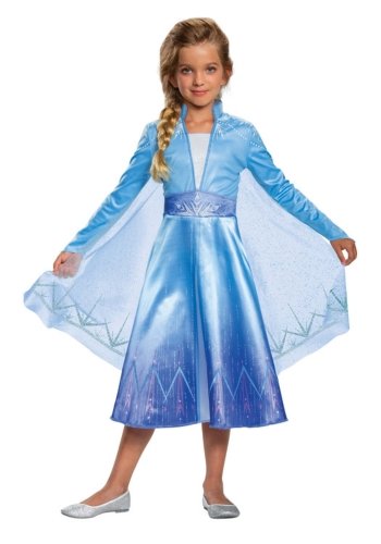 Frozen Girls Costume high end halloween costumes for girls