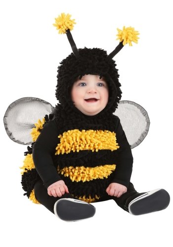 Fuzzy Buzzy Bee Infant Costume high end halloween costumes for babies