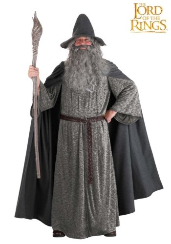 High end halloween costumes for men
