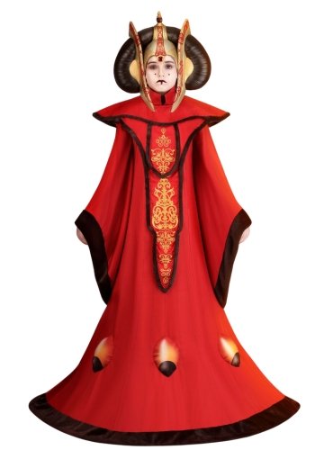 Girl's Deluxe Star Wars Queen Amidala Costume high end halloween costumes for girls