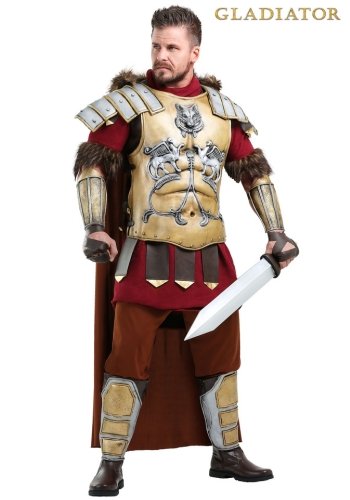 Gladiator Men's Deluxe Costume