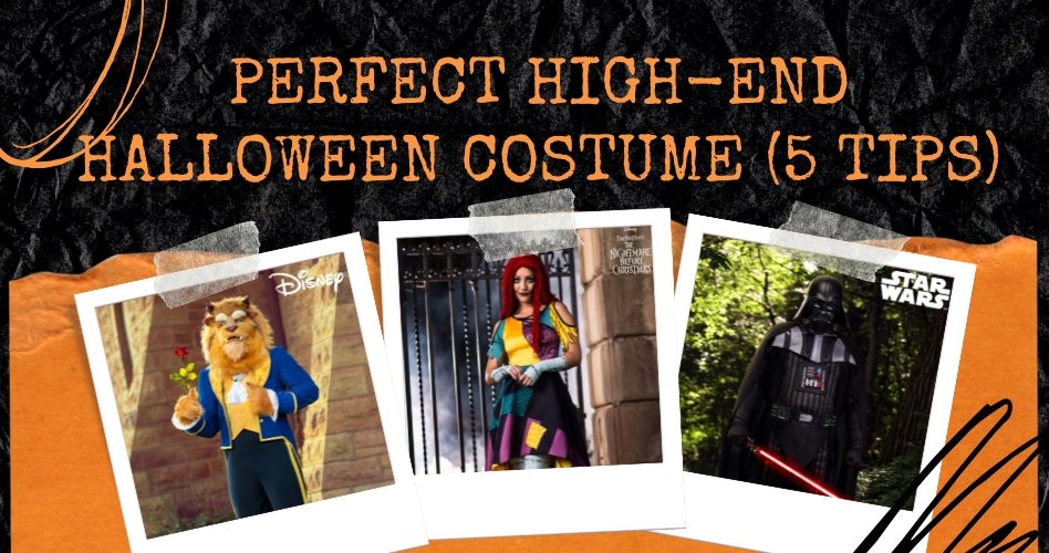 How to Choose A High-End Halloween Costume