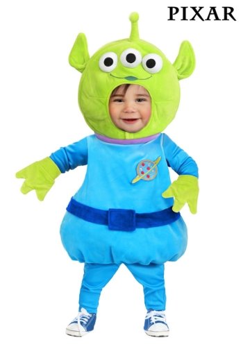 Infant Disney and Pixar Alien Bubble Costume Baby Disney and Pixar Alien Bubble Costume