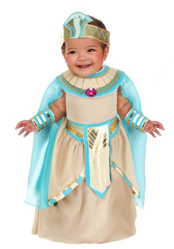Infant Lil Cleopatra Costume baby cleopatra costume