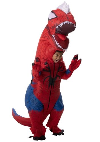 Inflatable Spider-Rex Costume for Kids premium Inflatable Spider-Rex Costume for Kids