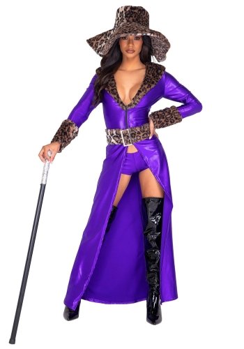 Made of Money Sexy Pimp Costume for Women high end costumes for women