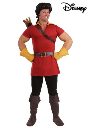 Men's Deluxe Disney Gaston Costume Men's Deluxe Disney Gaston Costume