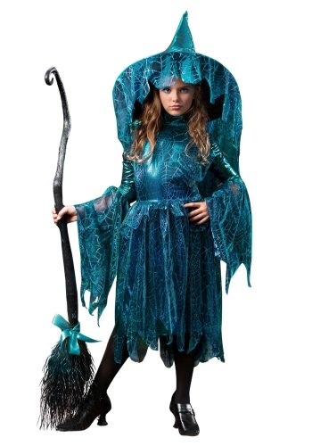 Moonlight Spider Witch Costume for Girls high end halloween costumes for girls