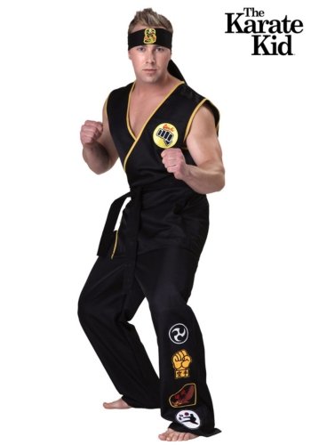 Plus Size Adult Cobra Kai Costume sexy plus size costumes for halloween