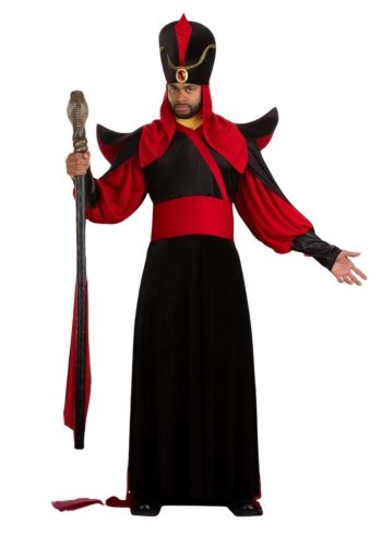 Deluxe Plus Size Men's Jafar Costume<br />
