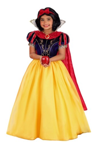 Premium Snow White Costume Dress for Girls Premium Snow White Costume Dress for Girls