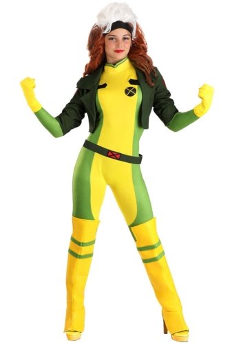 Premium X-Men Rogue Costume for Women high end halloween costumes for women
