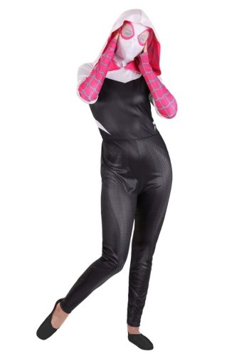 Spider-Gwen Costume for Adults high end spider gwen cosplay costume for women
