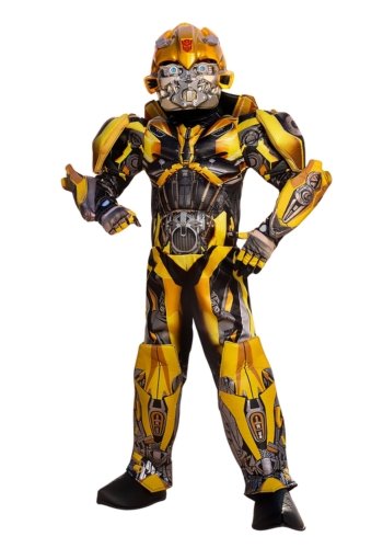 Transformers 5 Bumblebee Prestige Costume for Boys Transformers 5 Bumblebee Prestige Costume for Boys