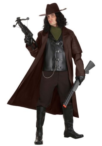 Vampire Hunter Costume for Men vampire slayer costume for men