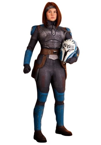Womens Deluxe Star Wars Bo Katan Costume deluxe halloween costumes