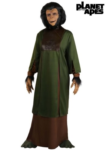 Womens Planet of the Apes Dr. Zira Costume Women's Planet of the Apes Dr. Zira Costume