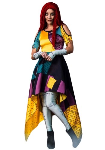 Womens Prestige Nightmare Before Christmas Sally Costume Women's Prestige Nightmare Before Christmas Sally Costume