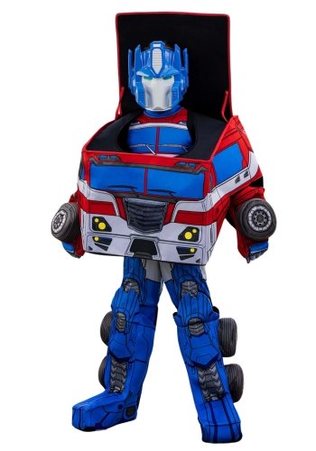 deluxe Transformers Boy's Converting Optimus Prime Costume high end halloween costumes for boys