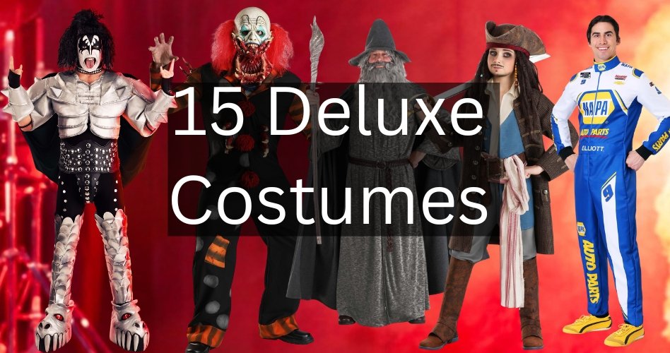 15 Best Deluxe Halloween Costumes for Men (2025 Guide)
