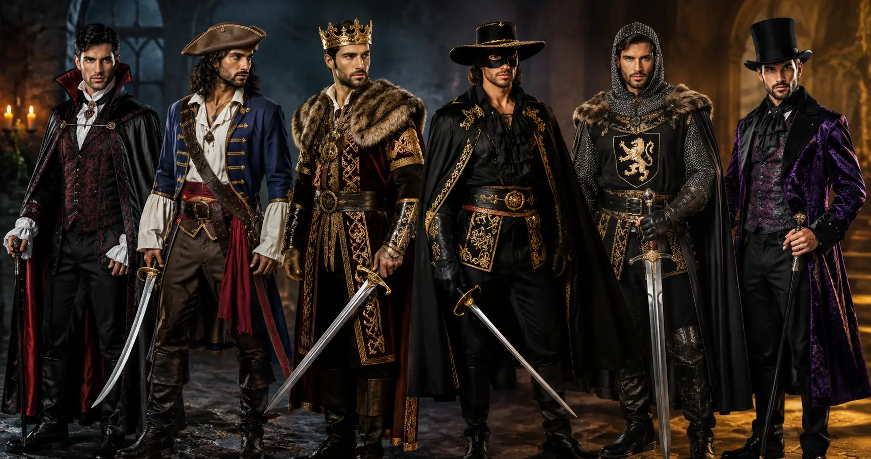 deluxe halloween costumes for men