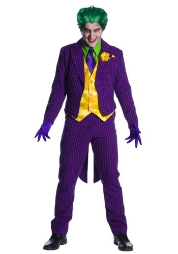 deluxe joker costume for halloween 