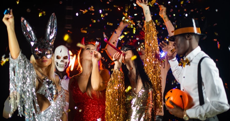 halloween party on a budget