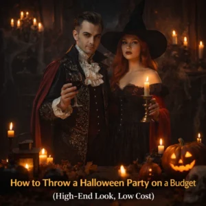 Halloween high end parties