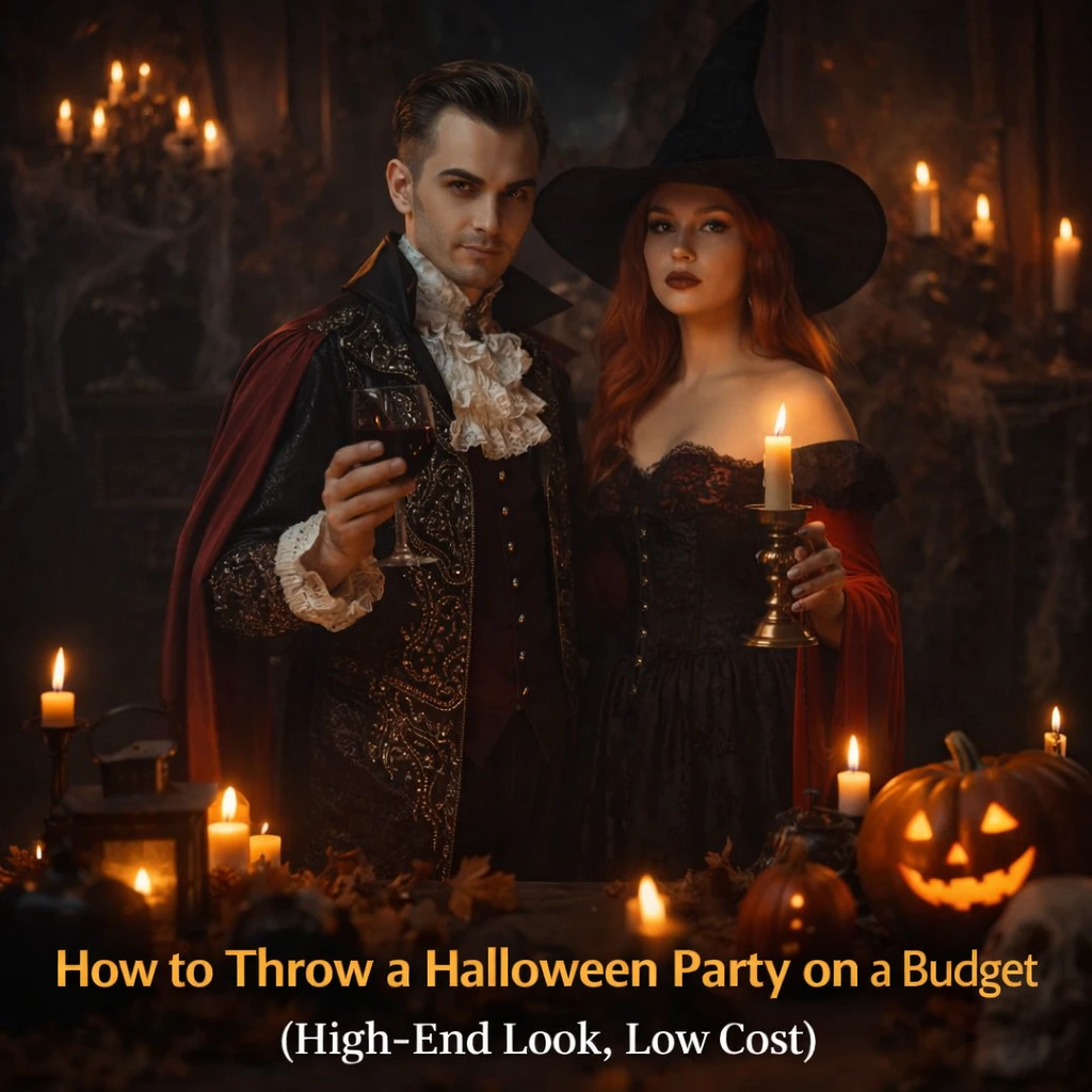 Halloween high end parties