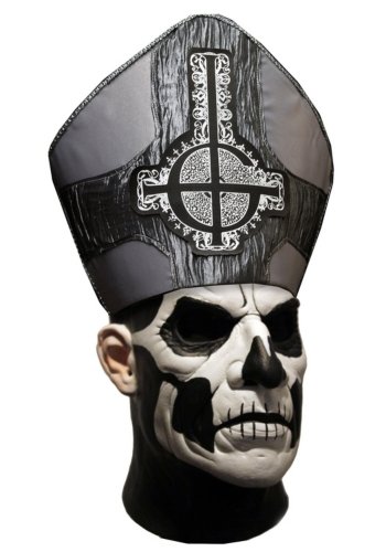 high end halloween masks Adult Ghost Papa II Costume Mask